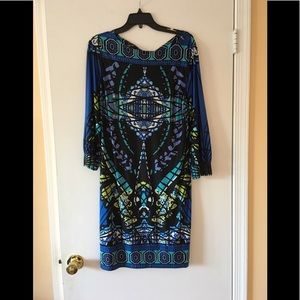 Multicolored Jones New York Dress